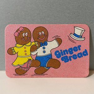 Vintage CTP Scratch & Sniff Patch Gingerbread *No Scent*